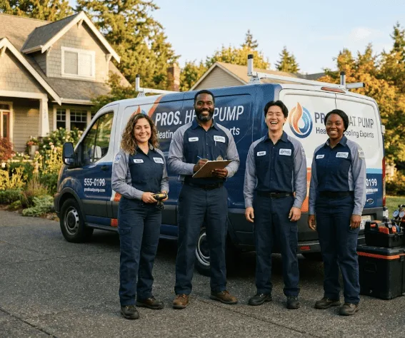 Heat Pump Installation company in Leck Kill, PA